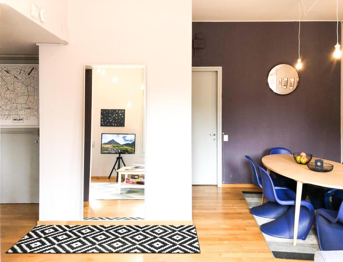 Appartement Brera Cocoon à Milan Extérieur photo